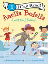 Cover image for Amelia Bedelia Lost and Found